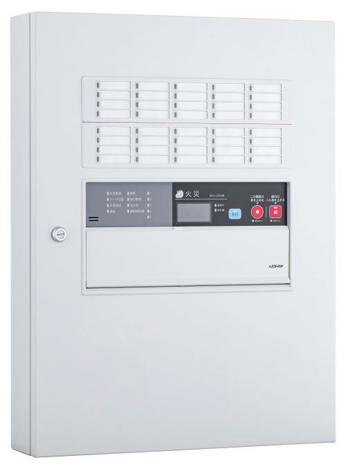 能美　Ｐ型１級４０回線受信機（地区別移報付）