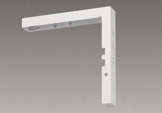 誘導灯用Ｌ字金具部品