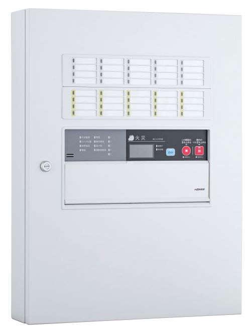 能美　Ｐ型１級４０回線複合受信機