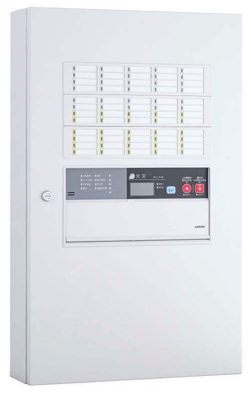 能美　Ｐ型１級６０回線複合受信機