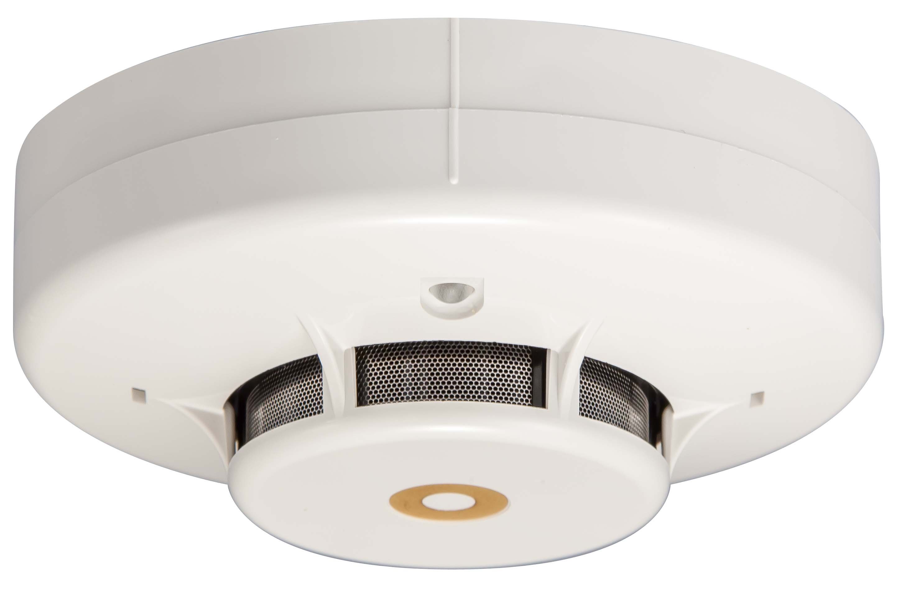 能美　光電アナログ式スポット型感知器（試験機能付）ヘッド