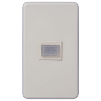 能美　室外表示灯　ボックス取付型　埋込型