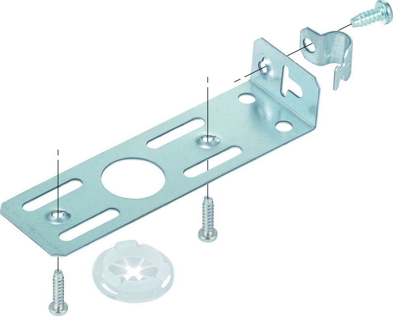 感知器取付金具　吊りボルト用