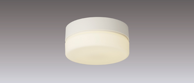 電池内蔵階段灯丸形３０形防雨形Ｌ色