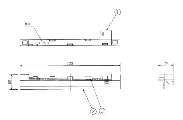 高輝度誘導灯交換ＬＥＤモジュール