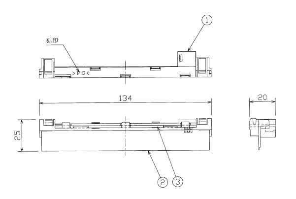 高輝度誘導灯交換ＬＥＤモジュール