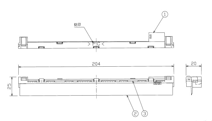 高輝度誘導灯交換ＬＥＤモジュール