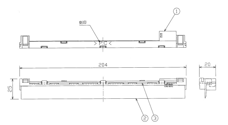 高輝度誘導灯交換ＬＥＤモジュール