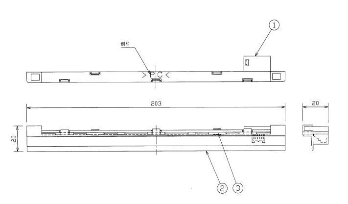 高輝度誘導灯交換ＬＥＤモジュール
