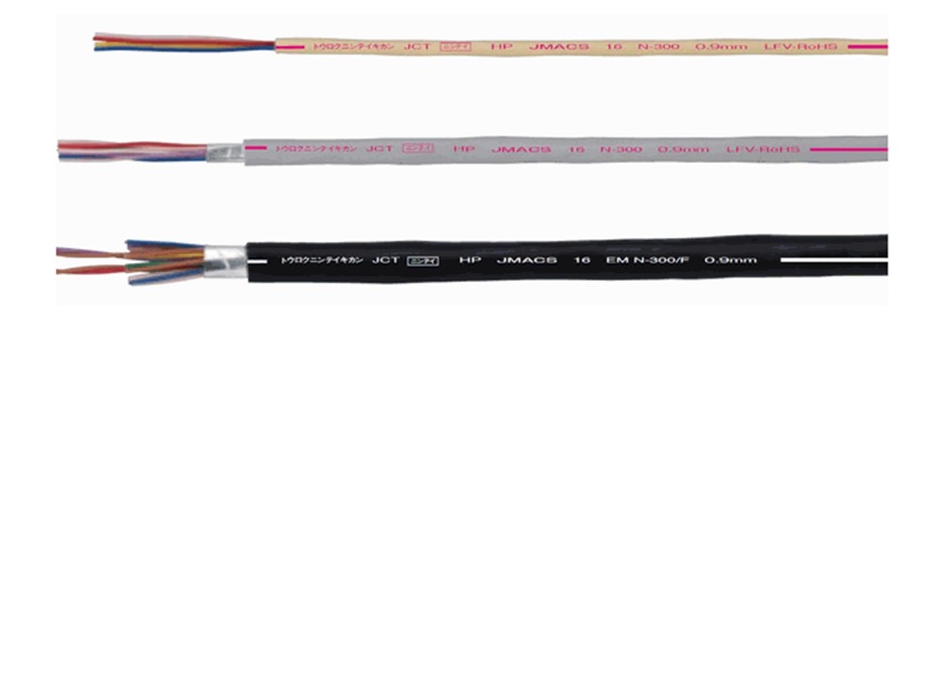 ＪＭＡＣＳ　耐熱線　０．９×３ｐｒ（対）