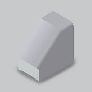 マルチコーナー　グレー