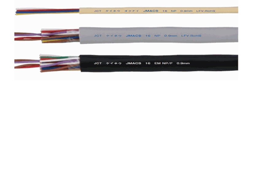 ＪＭＡＣＳ　警報線　０．９×３芯