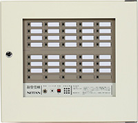 ニッタン　Ｐ型１級　副受信機　３５回線　壁掛型