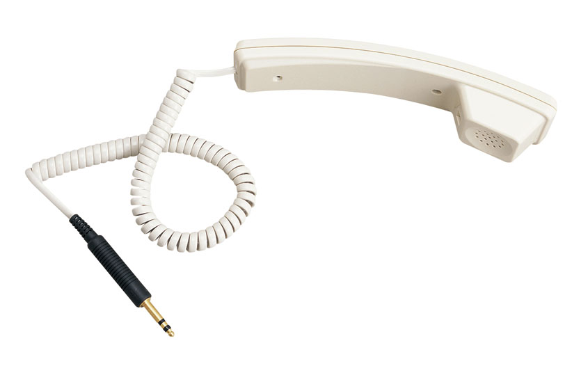 ホーチキ　受信機用送受話器