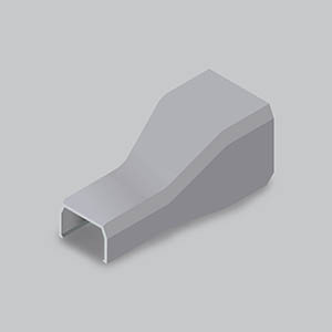 ニュー・エフモール　コンビ０号グレー