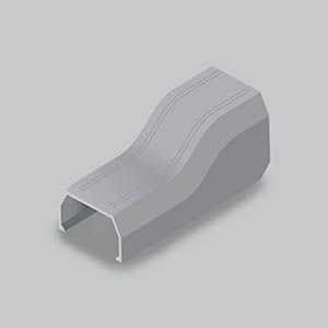 ニュー・エフモール　コンビ３号グレー