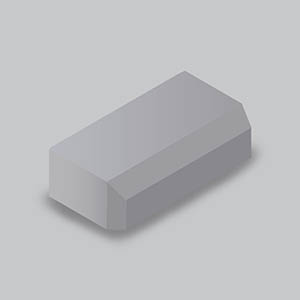 ニュー・エフモール　エンド４号グレー