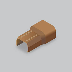 ニュー・エフモール　フレキコネクター２号ブラウン