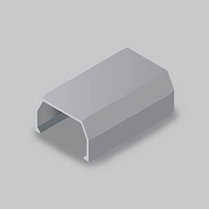 ニュー・エフモール　ジョイントカバー４号グレー