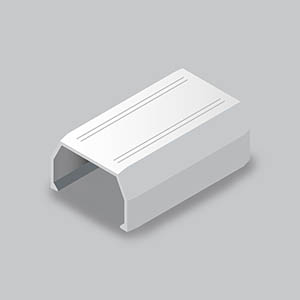 ニュー・エフモール　ジョイントカバー２号ホワイト