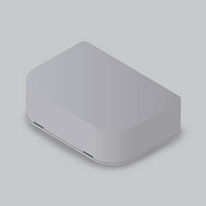 ニュー・エフモール　分岐Ａ型グレー