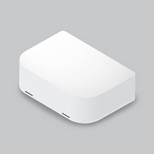 ニュー・エフモール　分岐Ｂ型ホワイト