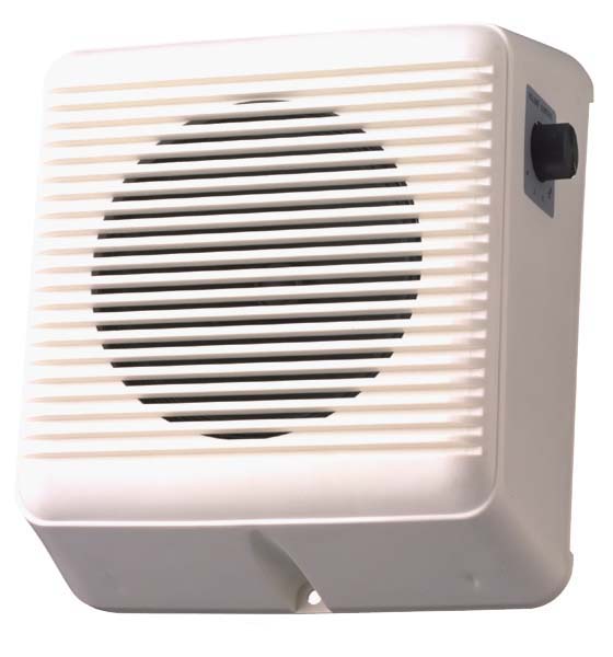 壁掛型スピ－カ－　３Ｗ　ＡＴＴ付