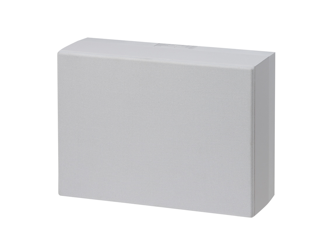 木製壁掛型スピ－カ－　６Ｗ　ＡＴＴ付