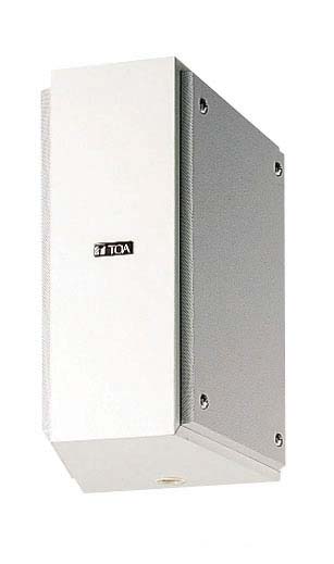 木製壁掛型両面スピ－カ－　６Ｗ　ＡＴＴ付