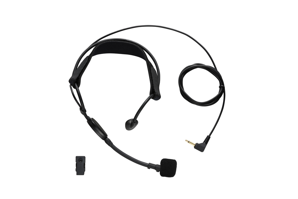 ヘッドセットマイク