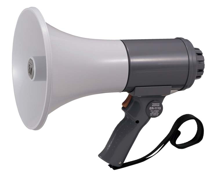 防滴メガホン　１５Ｗ