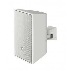 コンパクトスピ－カ－　白