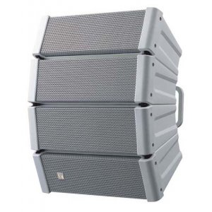 コンパクトアレイスピ－カ－　白　防滴型