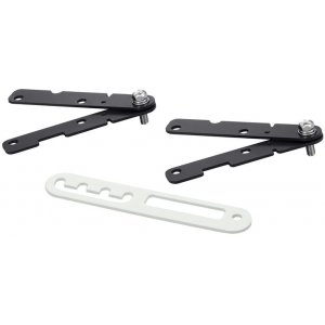 スピ－カ－連結金具　白　防滴型