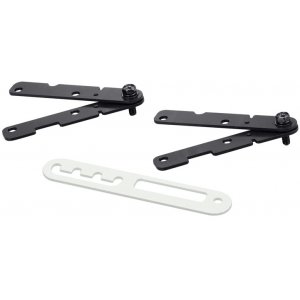 スピーカー連結金具　白