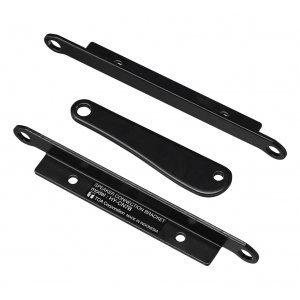 スピ－カ－連結金具　黒