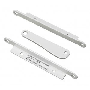 スピ－カ－連結金具　白