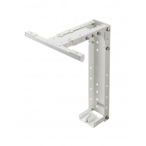 スピ－カ－軒下用壁取付金具　白　防滴型