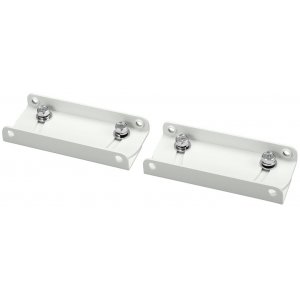 スピーカー取付金具　白