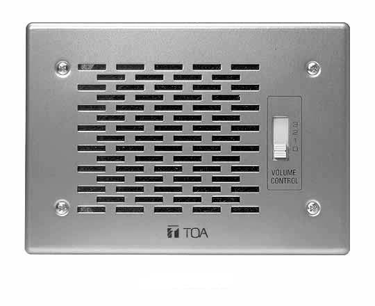 壁埋込型スピ－カ－　３Ｗ　ＡＴＴ付