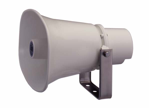 ホーンスピーカー　１５Ｗ　トランス付