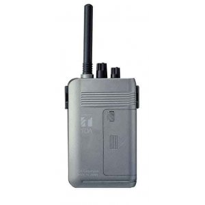 ワイヤレスガイド携帯型受信機