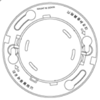 ＦＲ速結式感知器ベース（小型タイプ）