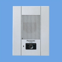 警報表示付ドアホン子器（テスト釦・埋込型