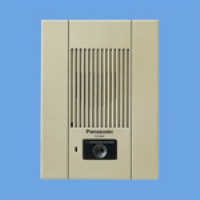 警報表示付ドアホン子器（テスト釦・埋込型