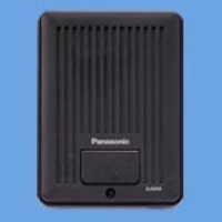 ドアホン子器（露出型・ブラウン）