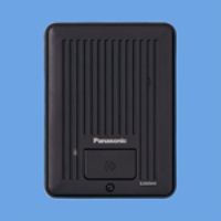 警報表示付ドアホン子器　露出．テスト釦