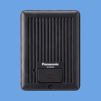 警報表示付ドアホン　３線・テスト釦・露出