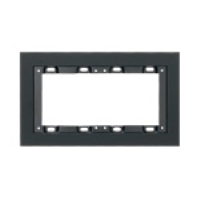 ＦＦトリツケプレ－ト　２Ｍブラツク