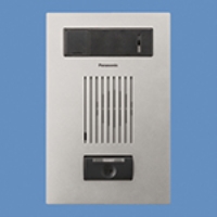 Ｄ／ドアホン・テスト釦・露出薄型Ｓ